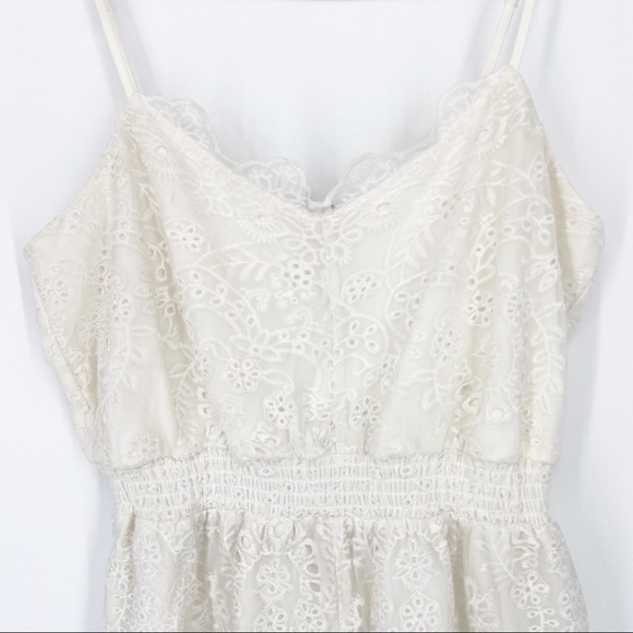 NWT Bardot Lacey Romper Playsuit Ivory Size 8 - Picture 3 of 10